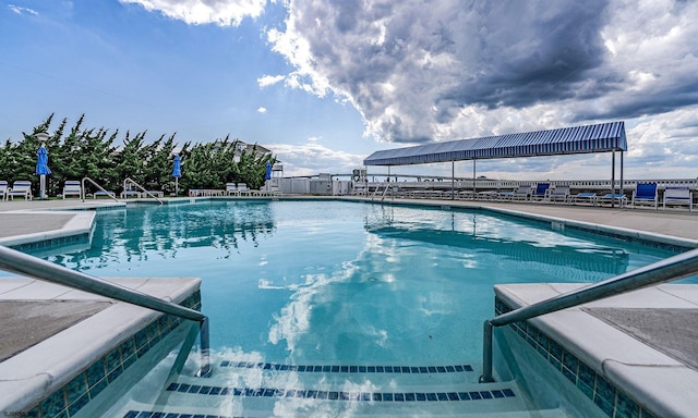 500 Bay Ave Unit 404South, Ocean City, NJ 08226 - view of community pool