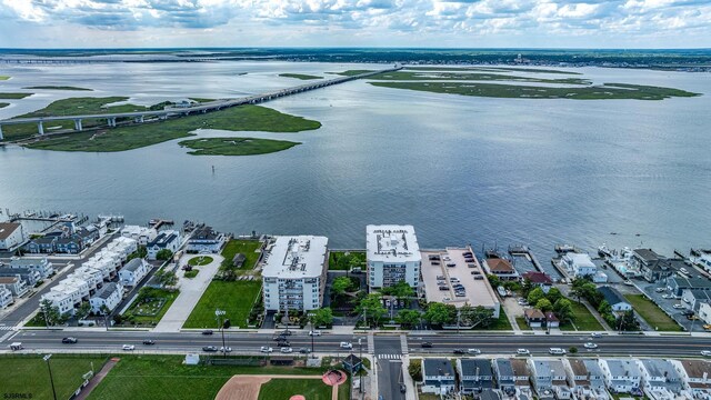 500 Bay Ave Unit 404South, Ocean City, NJ 08226 - drone / aerial view of a nearby body of water