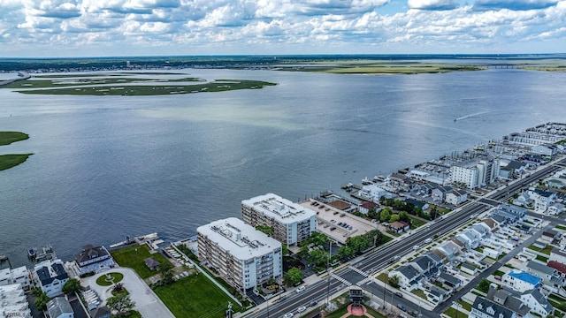500 Bay Ave Unit 404South, Ocean City, NJ 08226 - aerial view of a nearby body of water