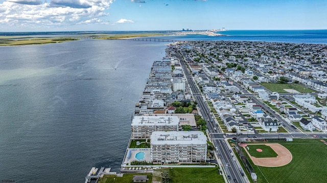 500 Bay Ave Unit 404South, Ocean City, NJ 08226 - aerial view of a nearby body of water