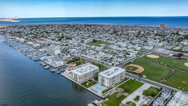 500 Bay Ave Unit 404South, Ocean City, NJ 08226 - aerial view of a large body of water