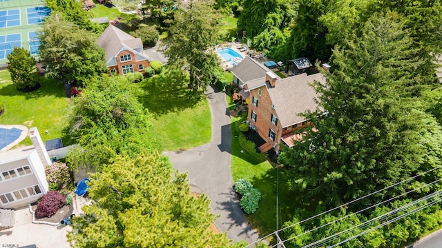 622 Central Ave, Linwood, NJ 08221 - bird's eye view