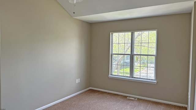 21 Heather Croft Unit 21, Egg Harbor Township, NJ 08234 - carpeted spare room with baseboards