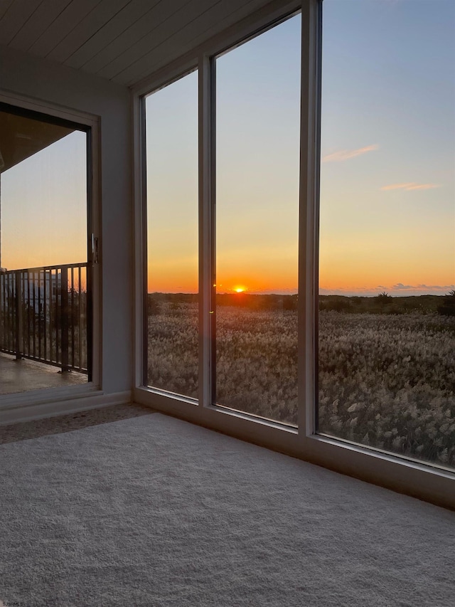 4540 W Brigantine Ave Unit N208, Brigantine, NJ 08203 - view of unfurnished sunroom