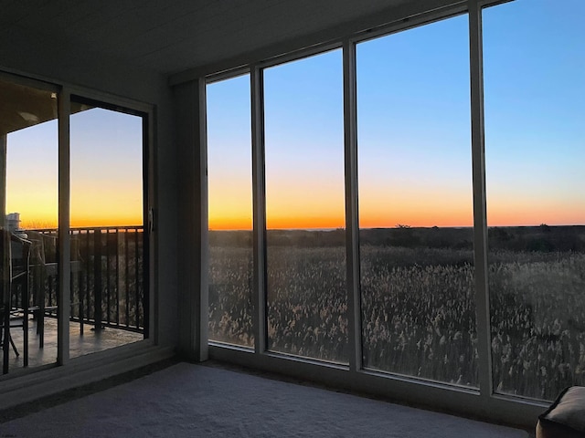 4540 W Brigantine Ave Unit N208, Brigantine, NJ 08203 - view of unfurnished sunroom