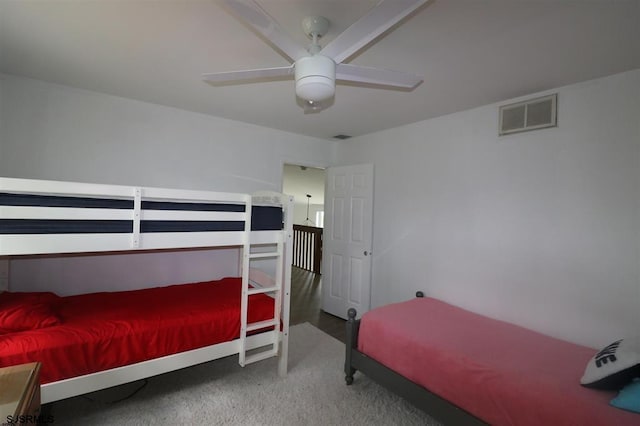 200 Linda Ln, Galloway Township, NJ 08205 - bedroom with carpet floors and ceiling fan