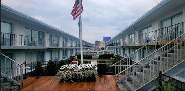 3501 Boardwalk Unit A228, Atlantic City, NJ 08401 - view of home's community featuring stairway