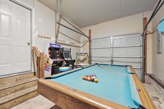 101 Sycamore Ave, Egg Harbor Township, NJ 08234 - playroom with a garage and billiards