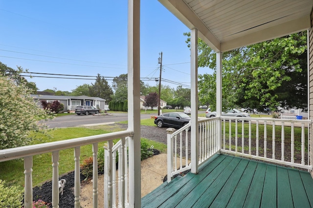 101 Sycamore Ave, Egg Harbor Township, NJ 08234 - view of wooden porch