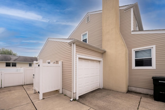 608 Delavan Ave, Margate, NJ 08402 - view of side of home featuring a chimney