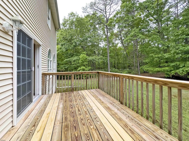 2511 Long Ave, Mays Landing, NJ 08330 - view of wooden terrace