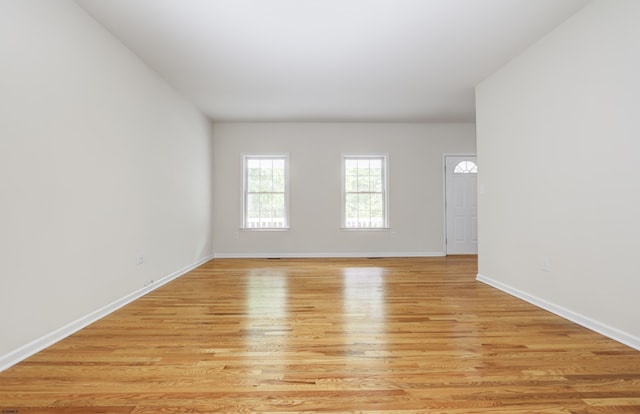 2511 Long Ave, Mays Landing, NJ 08330 - spare room featuring light wood-type flooring and baseboards