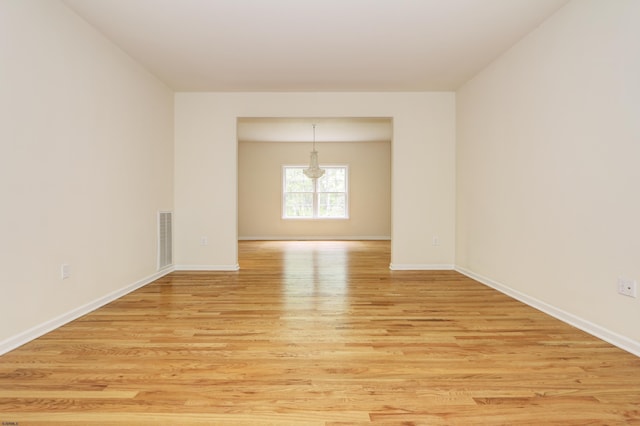 2511 Long Ave, Mays Landing, NJ 08330 - unfurnished room featuring light wood finished floors and baseboards