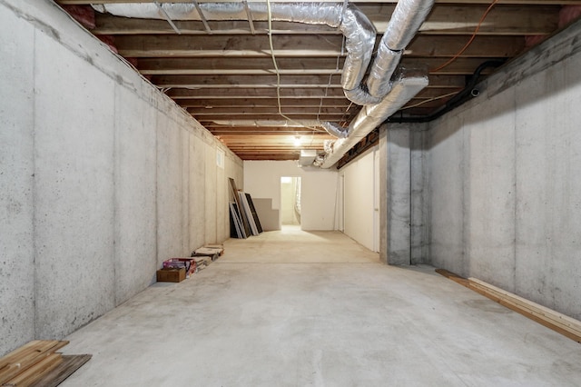 2511 Long Ave, Mays Landing, NJ 08330 - view of unfinished below grade area