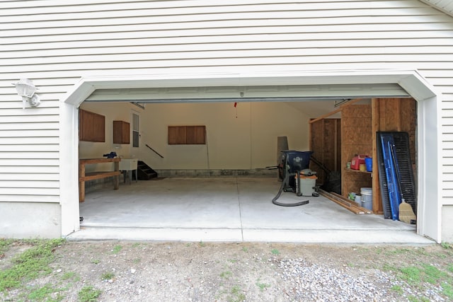 2511 Long Ave, Mays Landing, NJ 08330 - garage featuring driveway