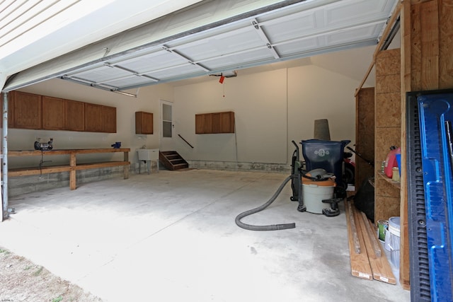 2511 Long Ave, Mays Landing, NJ 08330 - garage featuring a sink