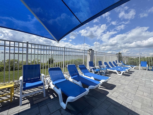 13 Delmar Ln, Brigantine, NJ 08203 - view of patio