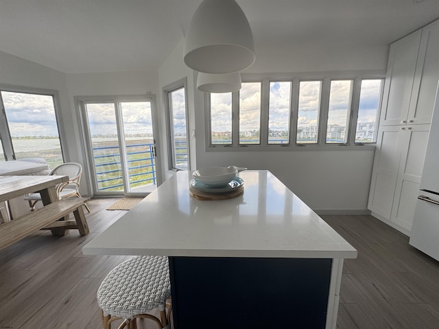 13 Delmar Ln, Brigantine, NJ 08203 - sunroom featuring plenty of natural light, wood finished floors, and baseboards
