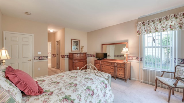50 Derby Dr, Galloway Township, NJ 08205 - bedroom featuring light colored carpet and ensuite bathroom