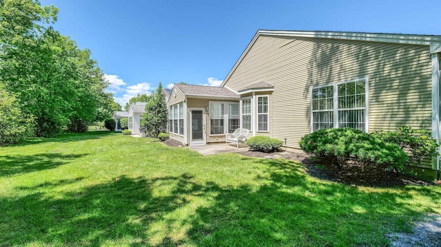 50 Derby Dr, Galloway Township, NJ 08205 - back of house featuring a yard and a patio