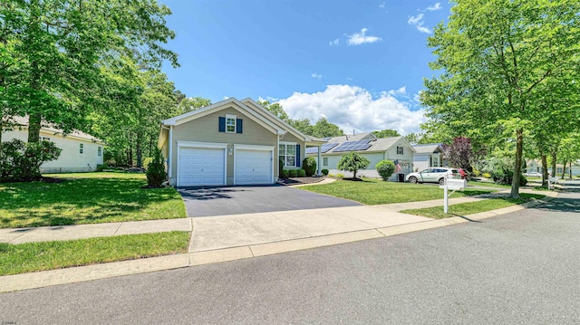 50 Derby Dr, Galloway Township, NJ 08205 - traditional-style house featuring driveway, a front lawn, and a garage