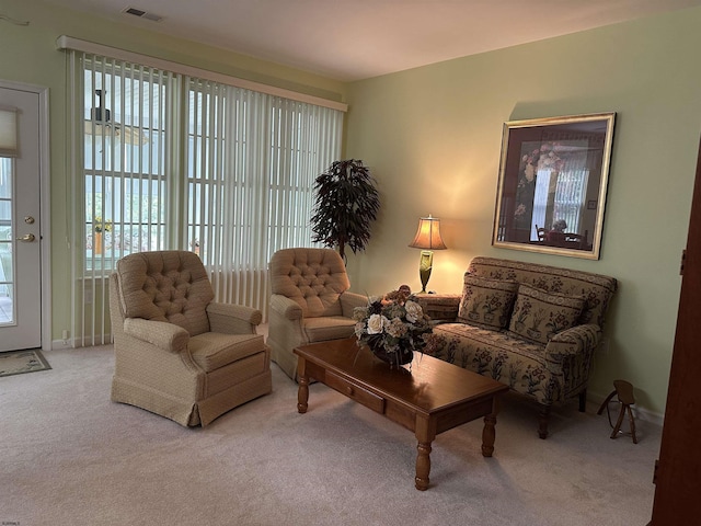 50 Derby Dr, Galloway Township, NJ 08205 - view of carpeted living area