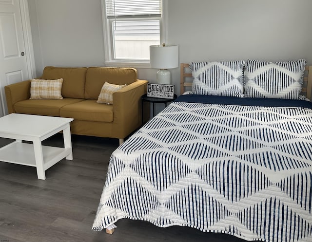251 38th St, Brigantine, NJ 08203 - bedroom featuring wood finished floors