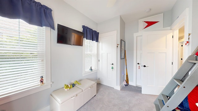 305 15th St, Ocean City, NJ 08226 - bedroom featuring light carpet and baseboards