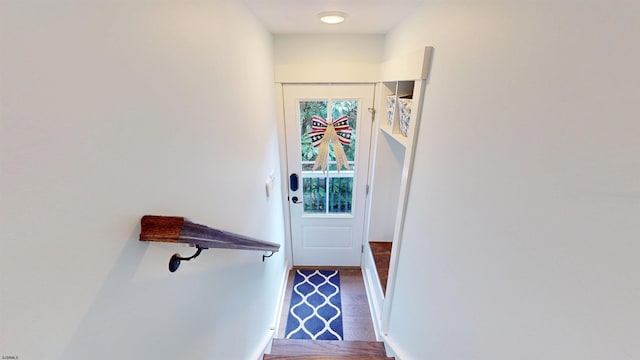305 15th St, Ocean City, NJ 08226 - doorway to outside with baseboards