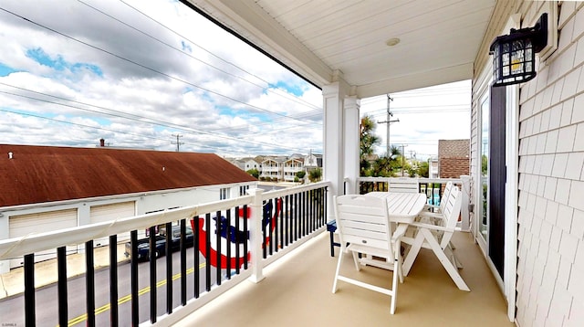 305 15th St, Ocean City, NJ 08226 - view of balcony