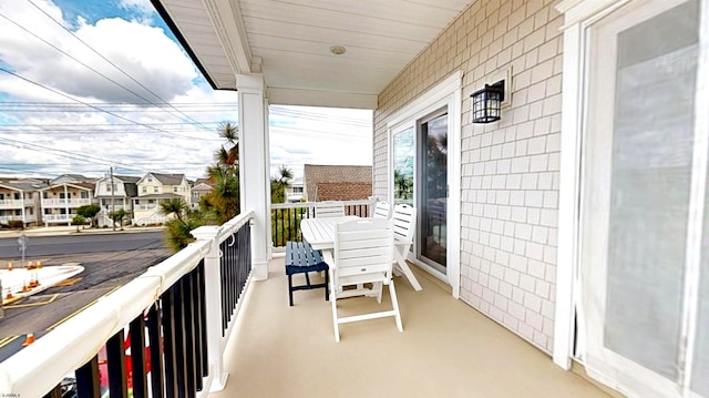 305 15th St, Ocean City, NJ 08226 - view of balcony