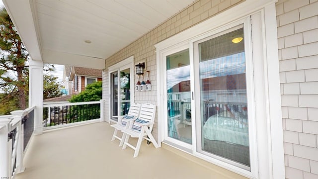 305 15th St, Ocean City, NJ 08226 - view of porch