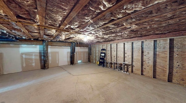 305 15th St, Ocean City, NJ 08226 - view of unfinished basement