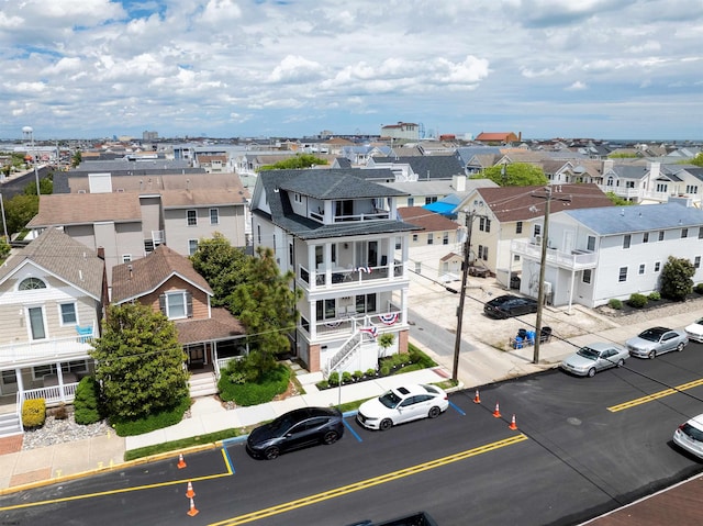 305 15th St, Ocean City, NJ 08226 - aerial perspective of suburban area