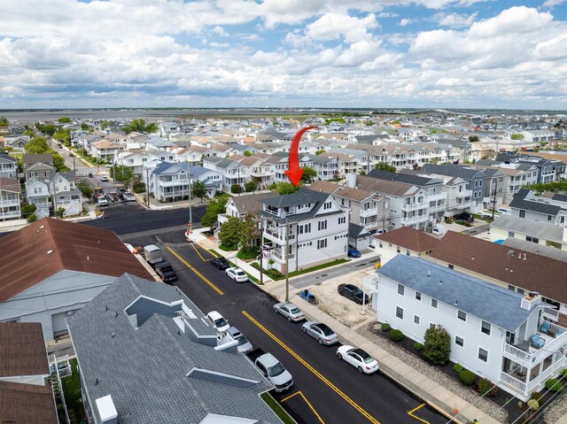 305 15th St, Ocean City, NJ 08226 - aerial perspective of suburban area