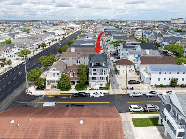 305 15th St, Ocean City, NJ 08226 - bird's eye view