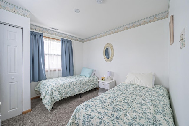 510 Lafayette Blvd, Brigantine, NJ 08203 - carpeted bedroom featuring baseboards