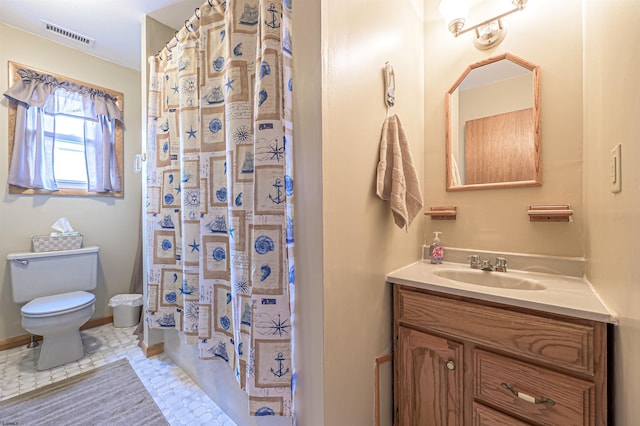 510 Lafayette Blvd, Brigantine, NJ 08203 - bathroom with toilet and vanity