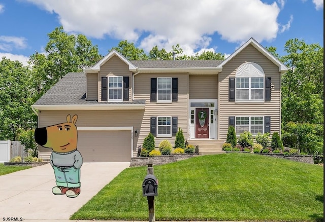 208 Branch Hill Dr, Egg Harbor Township, NJ 08234 - bi-level home with driveway