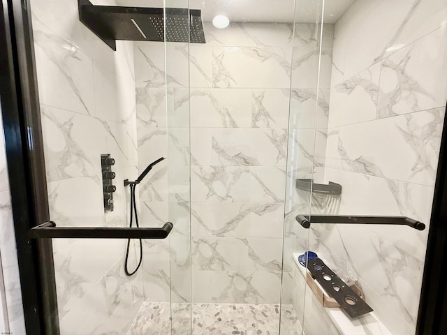 5000 Boardwalk Unit 1616, Ventnor, NJ 08406 - full bath with a marble finish shower