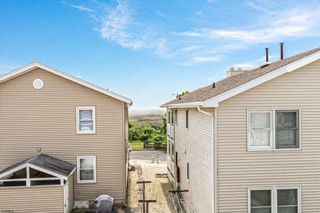 36 S Inlet Dr Unit 2, Ocean City, NJ 08226 - view of property exterior featuring a chimney