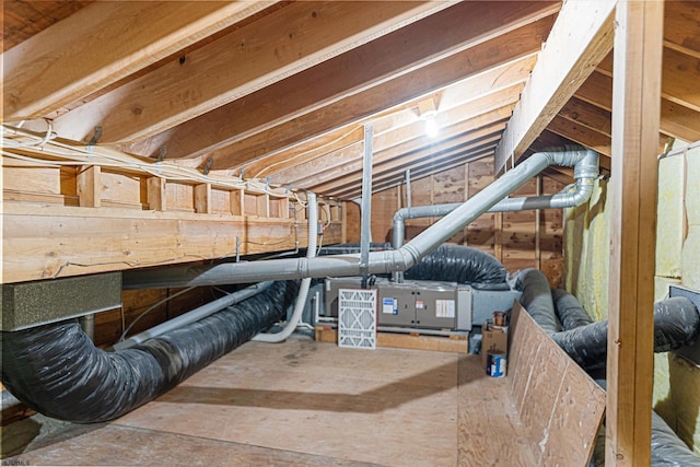 36 S Inlet Dr Unit 2, Ocean City, NJ 08226 - view of unfinished attic