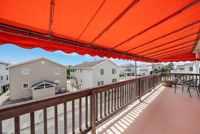 36 S Inlet Dr Unit 2, Ocean City, NJ 08226 - balcony featuring a residential view