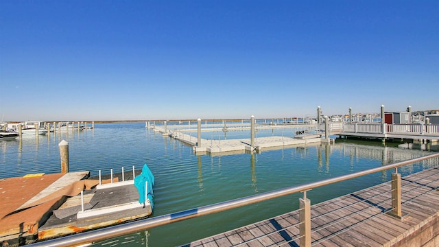 9600 Amherst Ave Unit 3, Margate, NJ 08402 - dock featuring a water view
