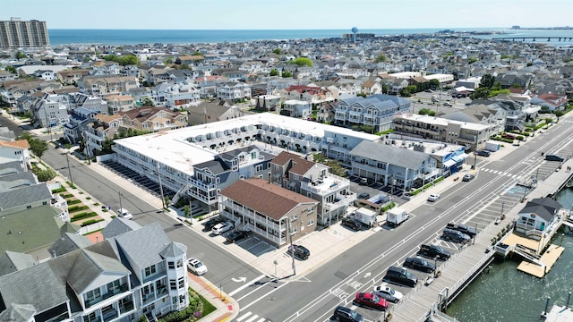 9600 Amherst Ave Unit 3, Margate, NJ 08402 - bird's eye view of a large body of water