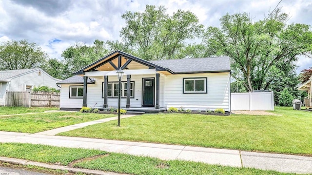 310 Joseph Ave, Linwood, NJ 08221 - view of front of property with a porch and roof with shingles