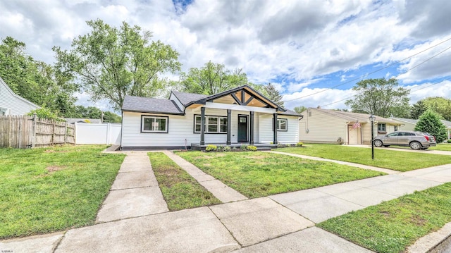 310 Joseph Ave, Linwood, NJ 08221 - bungalow-style house featuring driveway, a porch, and roof with shingles