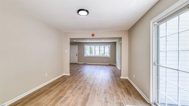 11 Carann Ln, Egg Harbor Township, NJ 08234 - spare room featuring light wood-style floors and baseboards