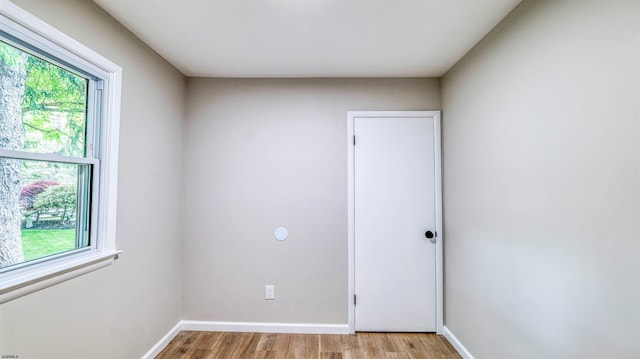 11 Carann Ln, Egg Harbor Township, NJ 08234 - unfurnished room with healthy amount of natural light, light wood-type flooring, and baseboards
