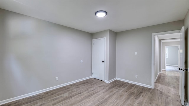 11 Carann Ln, Egg Harbor Township, NJ 08234 - unfurnished bedroom with light wood-style floors and baseboards